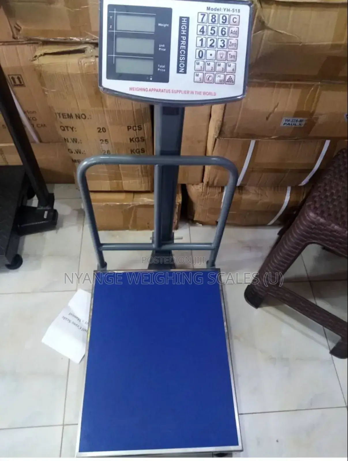 300kg Weigh Digital Weighing Scale Accurate Heavy Duty Weighing Scale