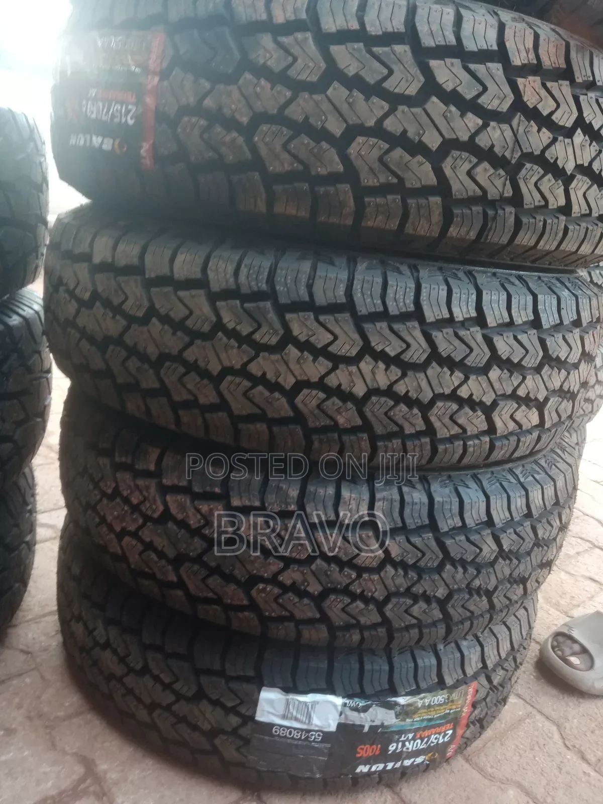 Terramax Tyres Size 16.