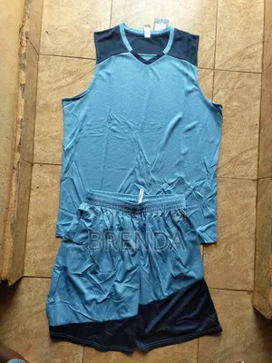 Brand New Sky Blue Basketball Jerseys