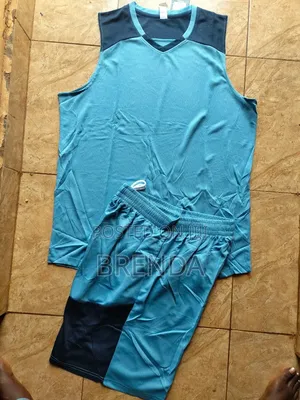 Brand New Sky Blue Basketball Jerseys