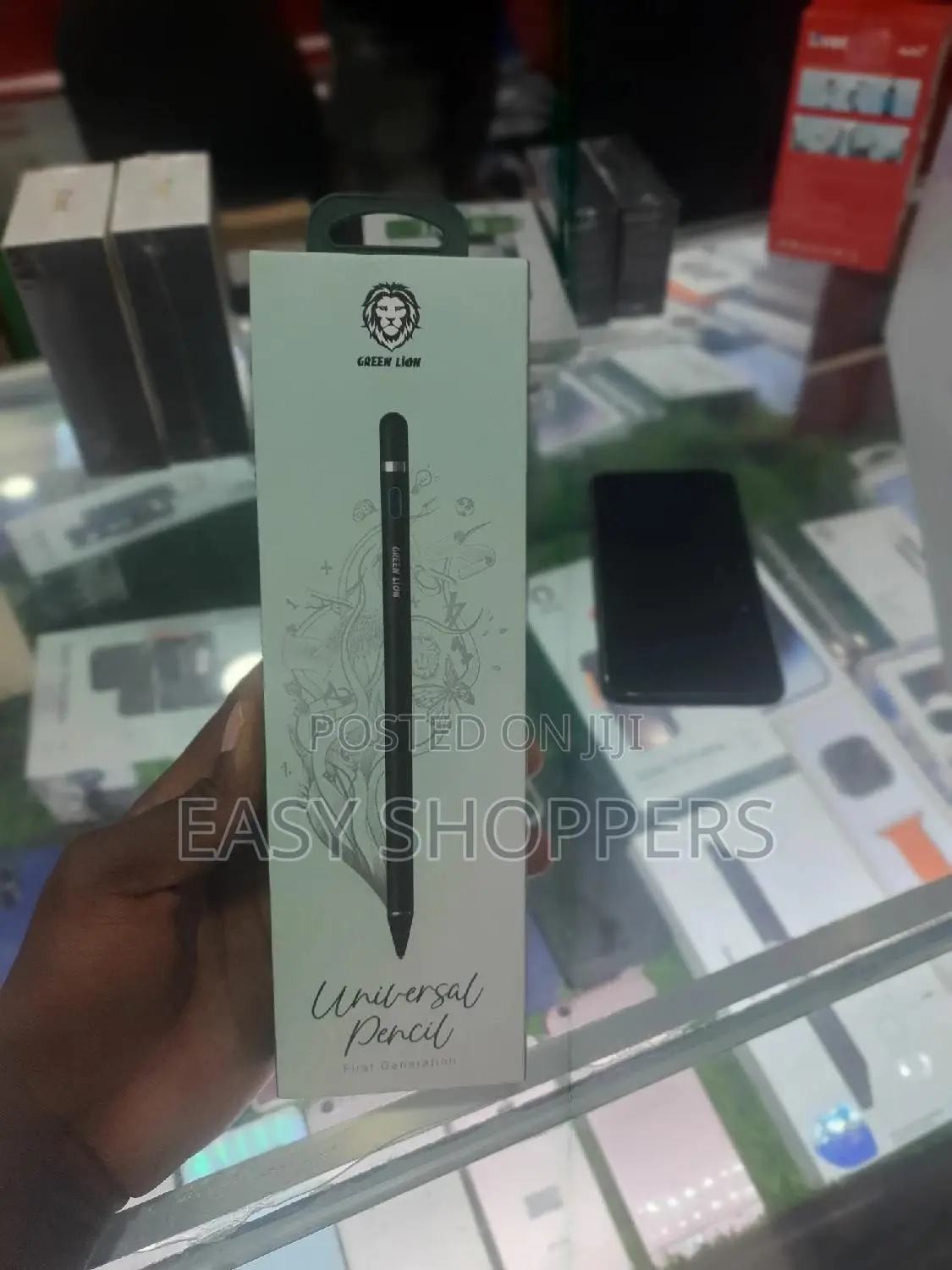 Touch Screen Stylus Pen by Green Lion, 1.45mm