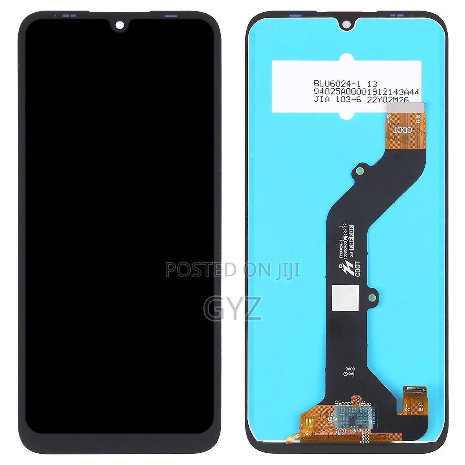 Infinix Smart HD 2021 (X612) LCD Screen Replacement