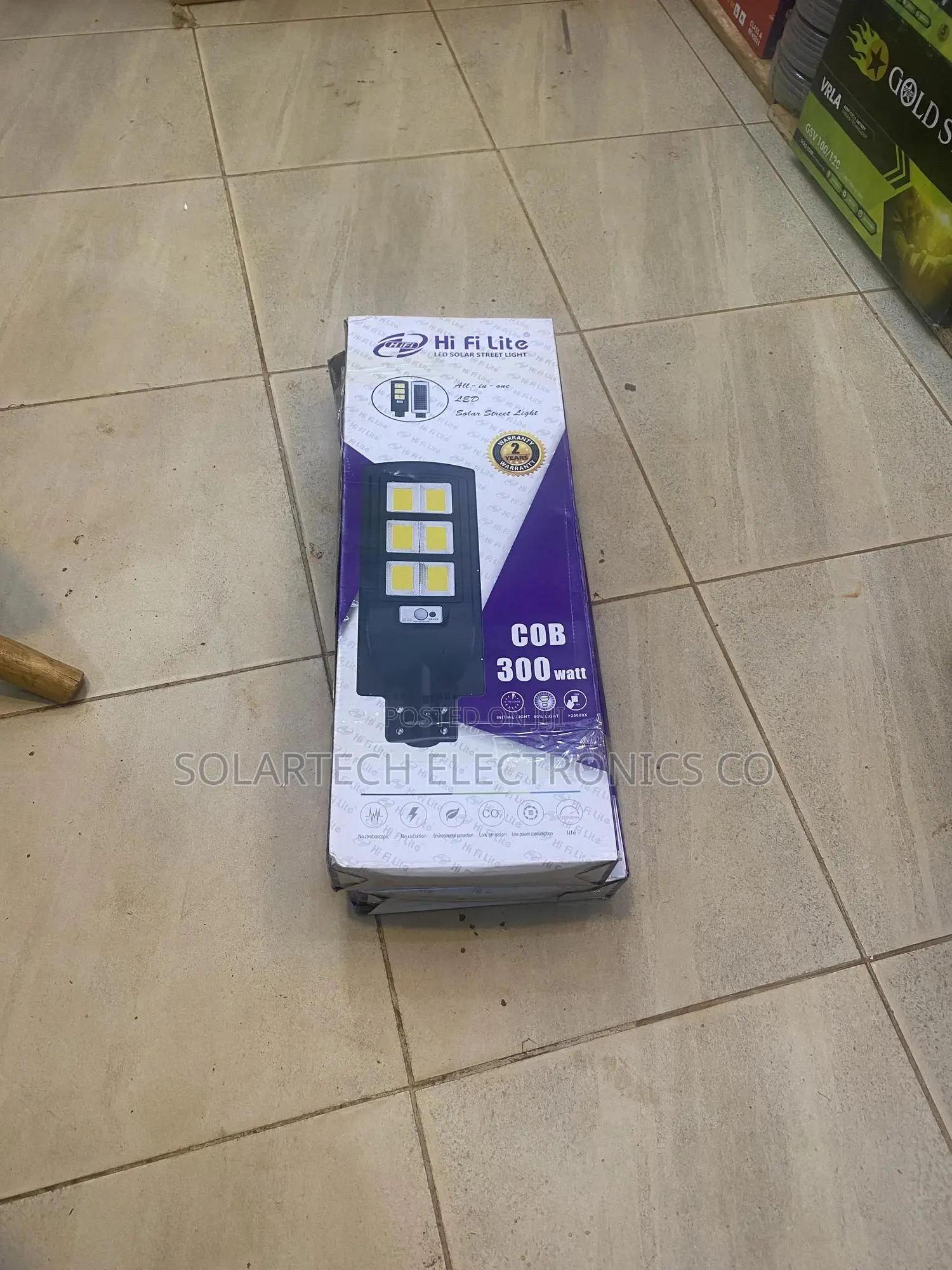 300W Solar Street Lights Em