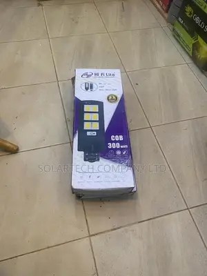 300W Solar Street Lights Em