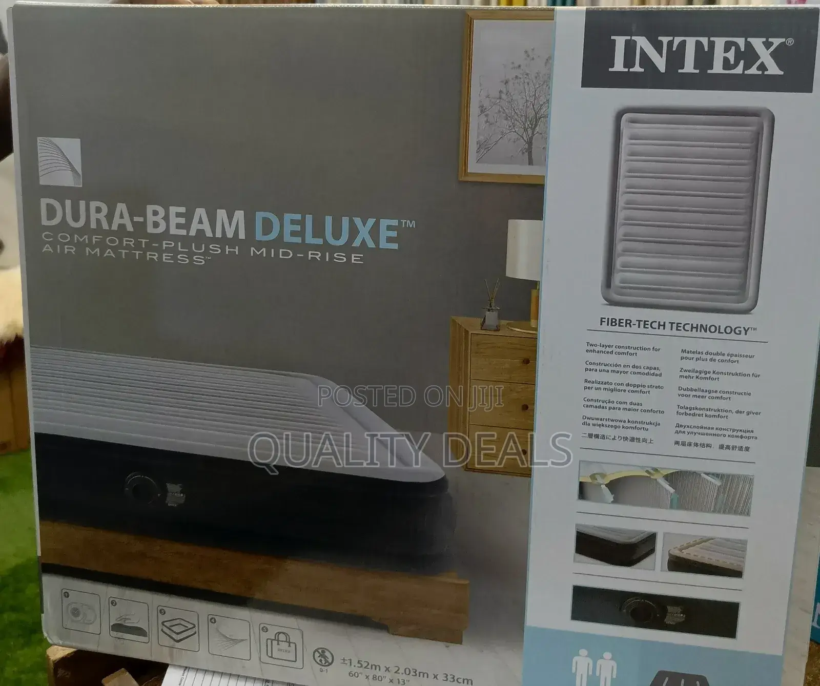Intex Dura Beam High Density Air Mattress