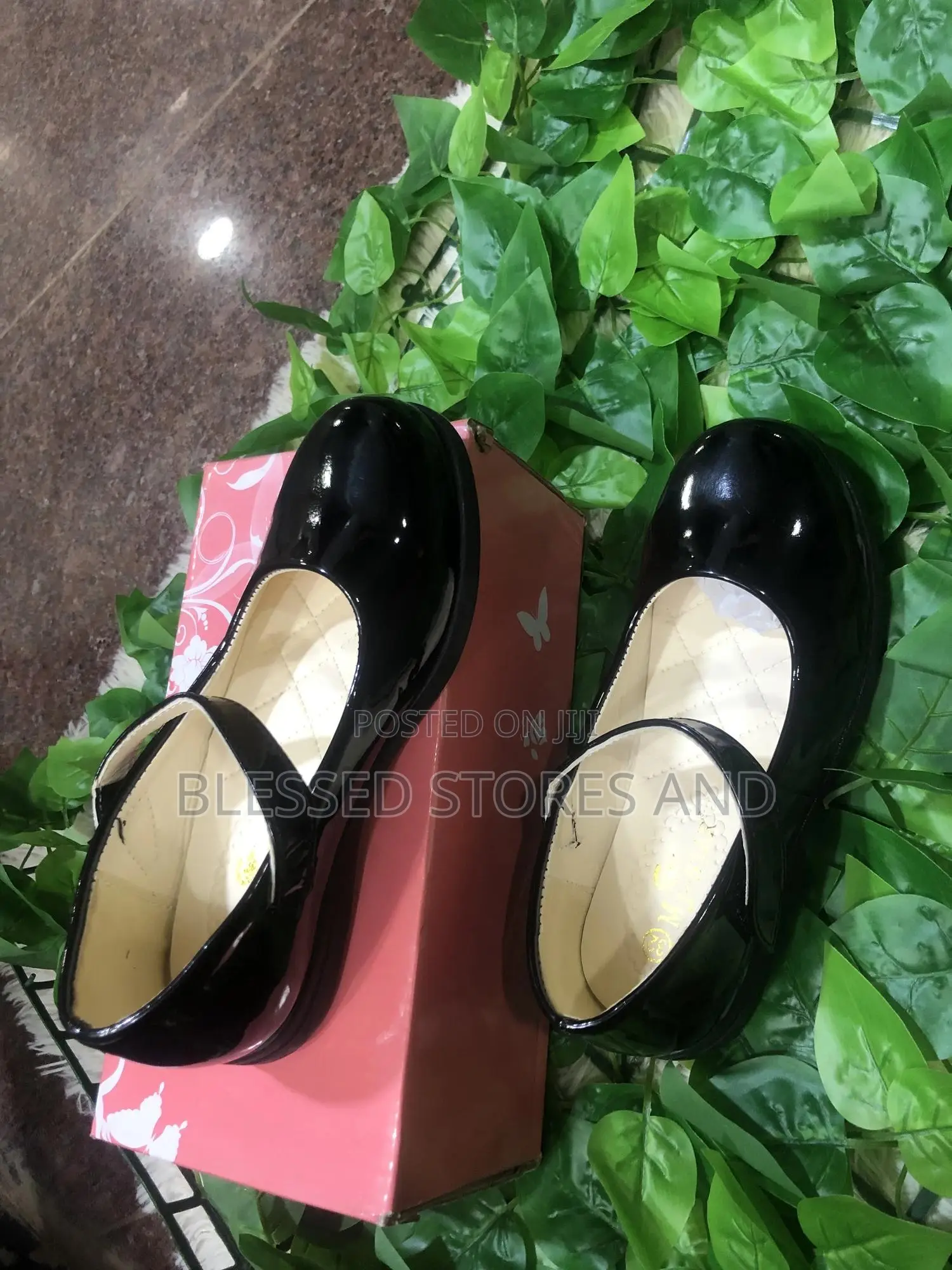 Girls School Shoes
