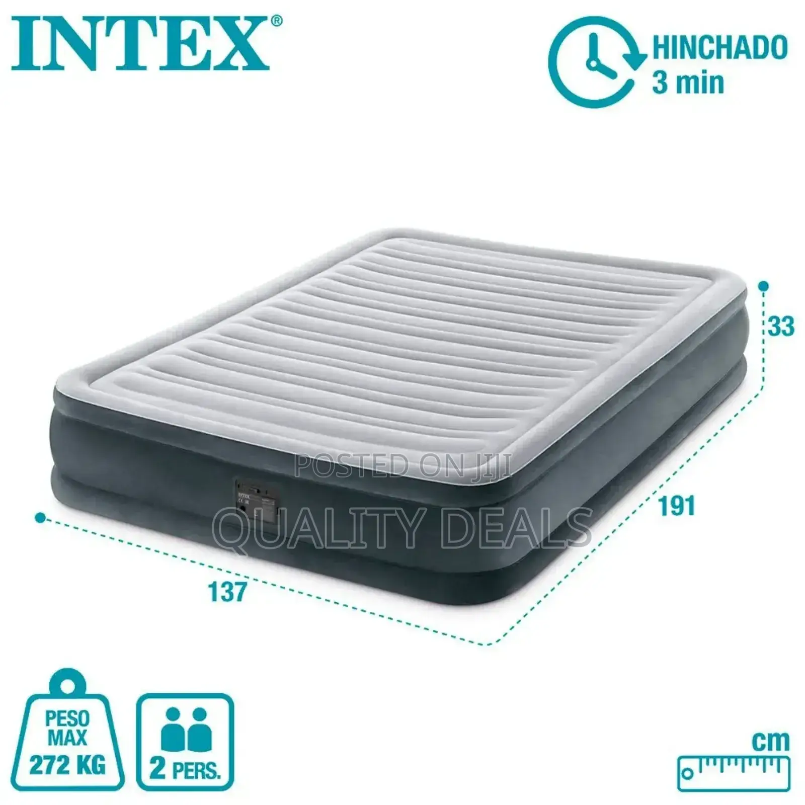 Intex Dura Beam High Density Air Mattress
