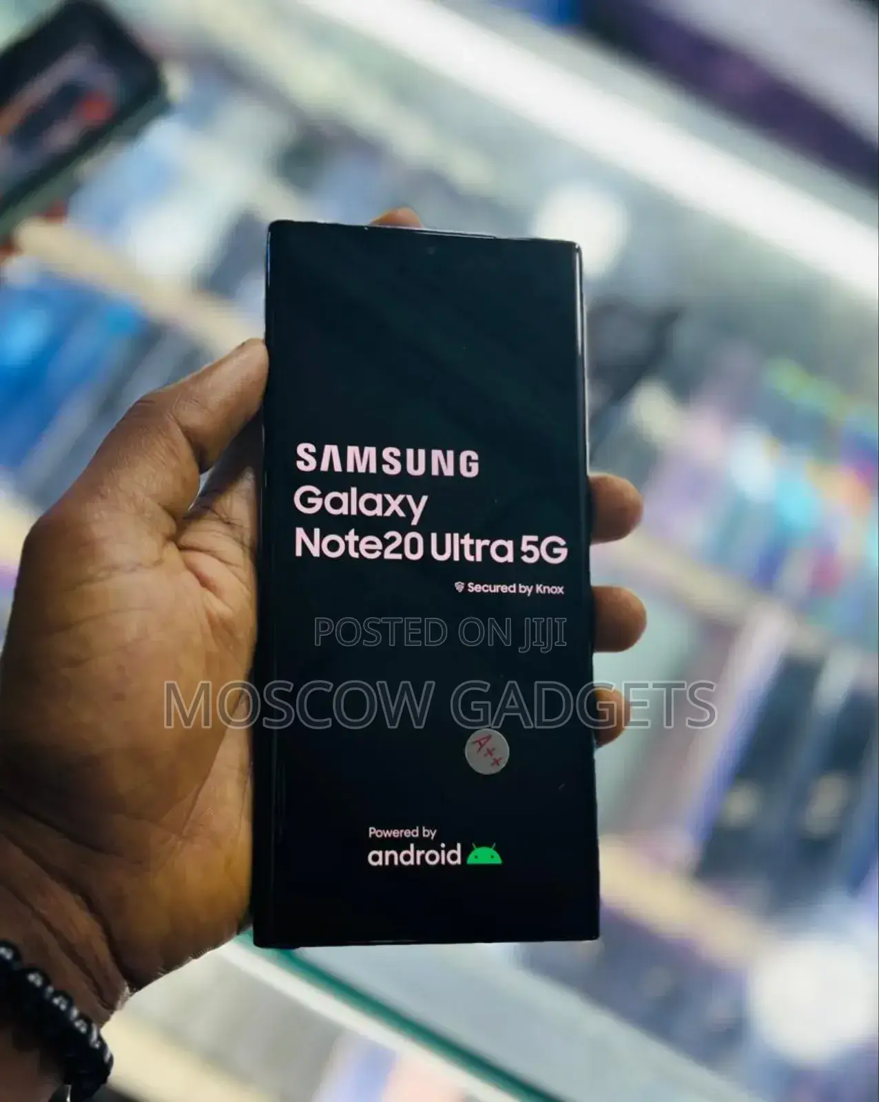 Samsung Galaxy Note 20 Ultra 5G 128 GB Black