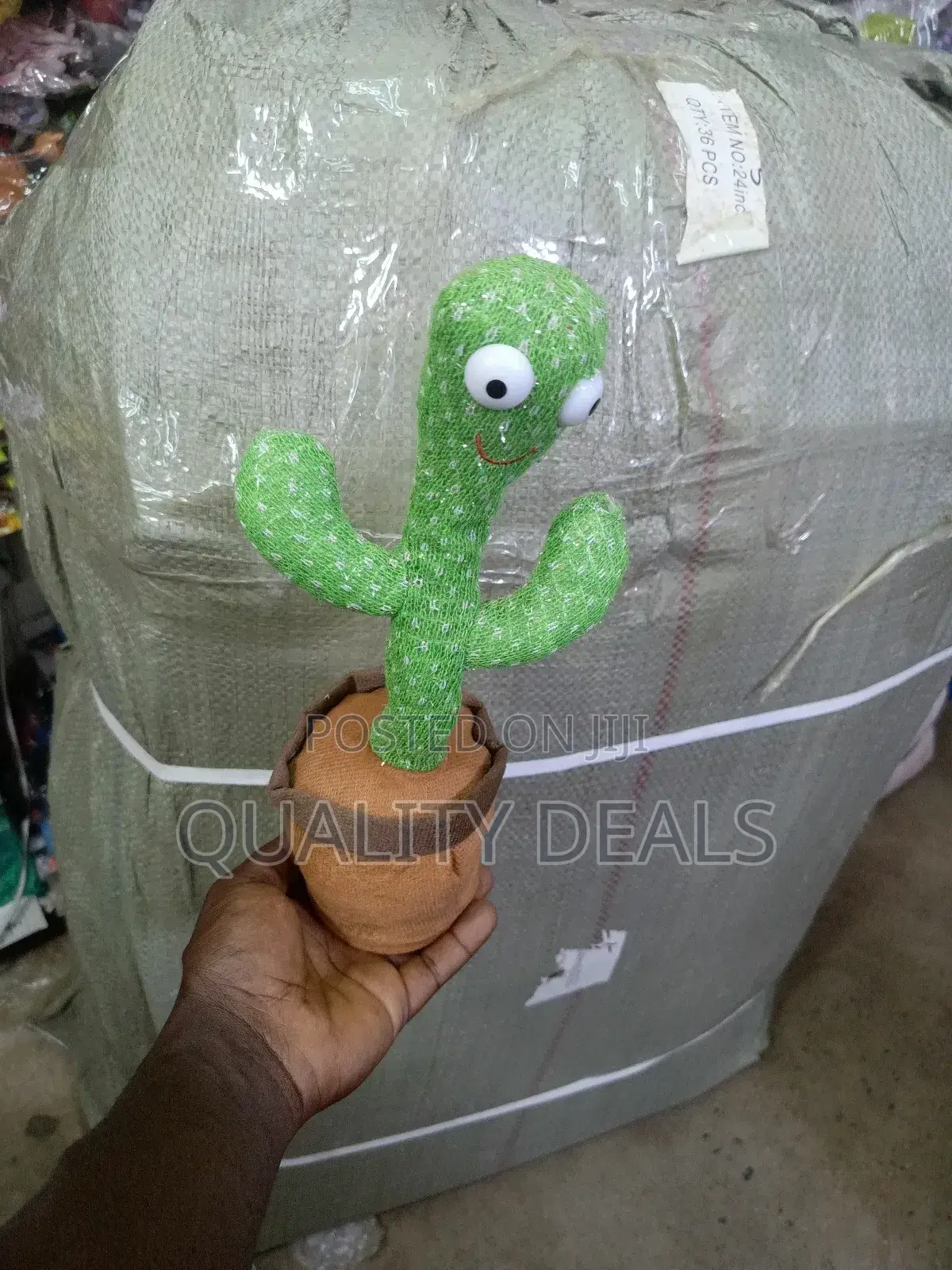 Dancing Cactus Toy