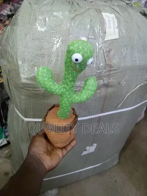 Dancing Cactus Toy
