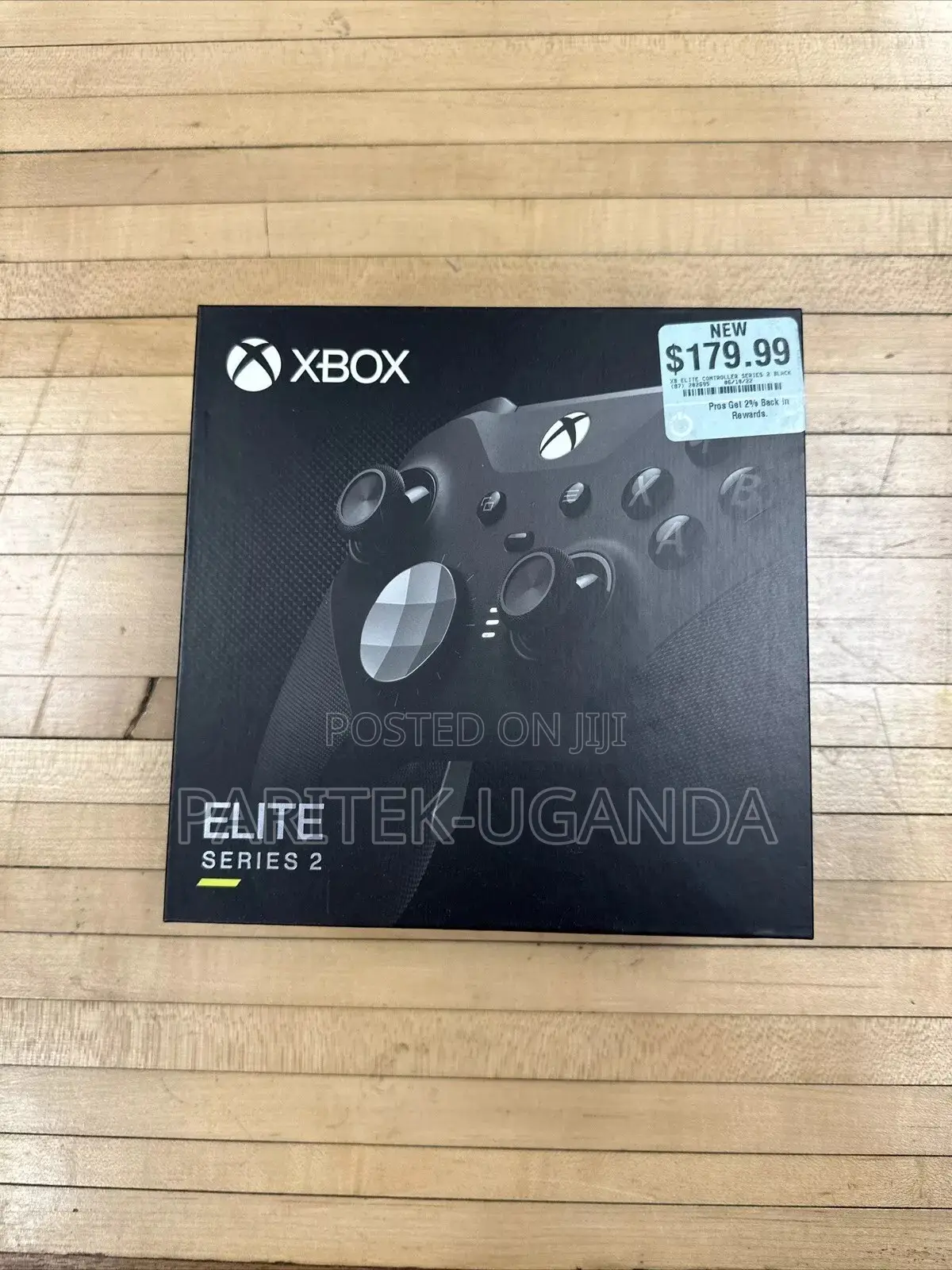 Xbox One Elite Series 2 Wireless Controller - Black