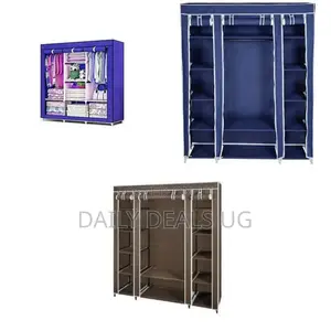 Photo - Portable Clothes Wardrobe