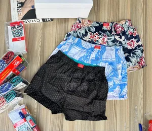 Men Boxers. Pack of Three