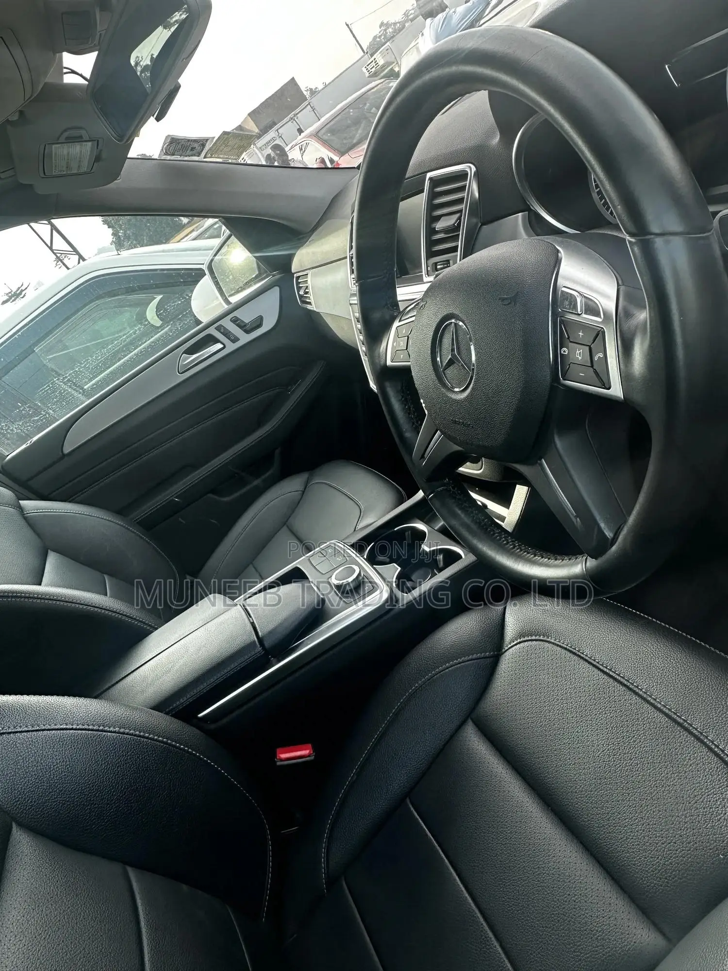 Mercedes-Benz 350D 2015 Silver