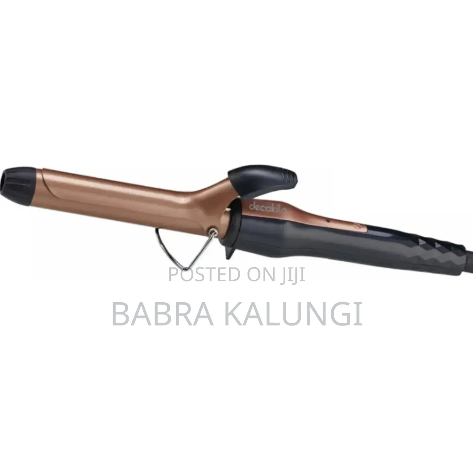 Decakila Curling Iron Tong 34W Ceramic 200°C KEHS015W
