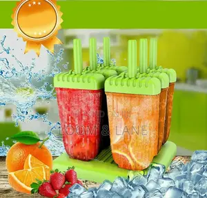 6pcsice Lolly Moulds Popsicle Ice Maker