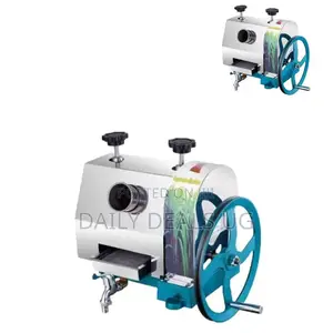Stainless Steel Manual Sugarcane Machine