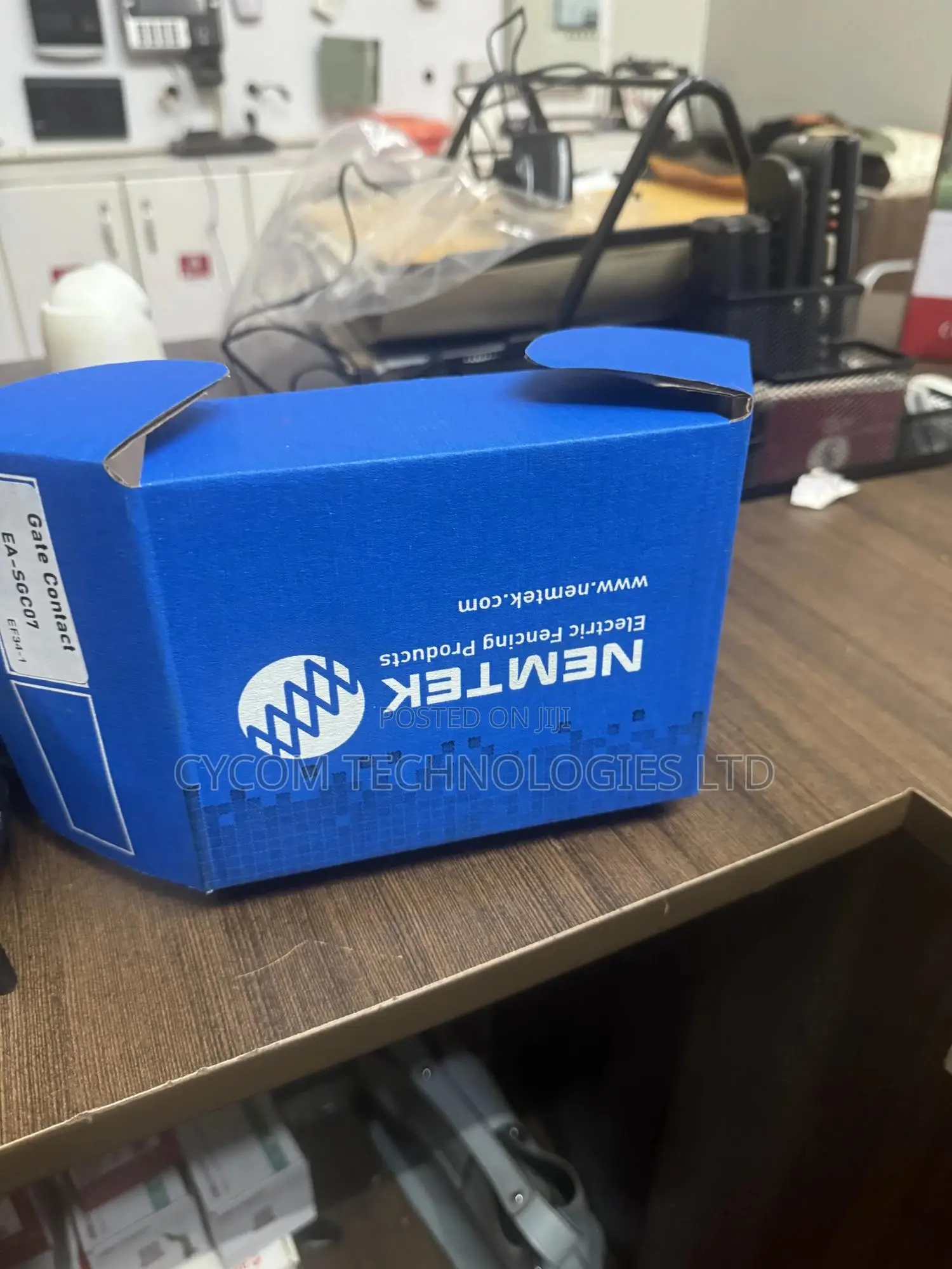Electric Fence Gate Contacts