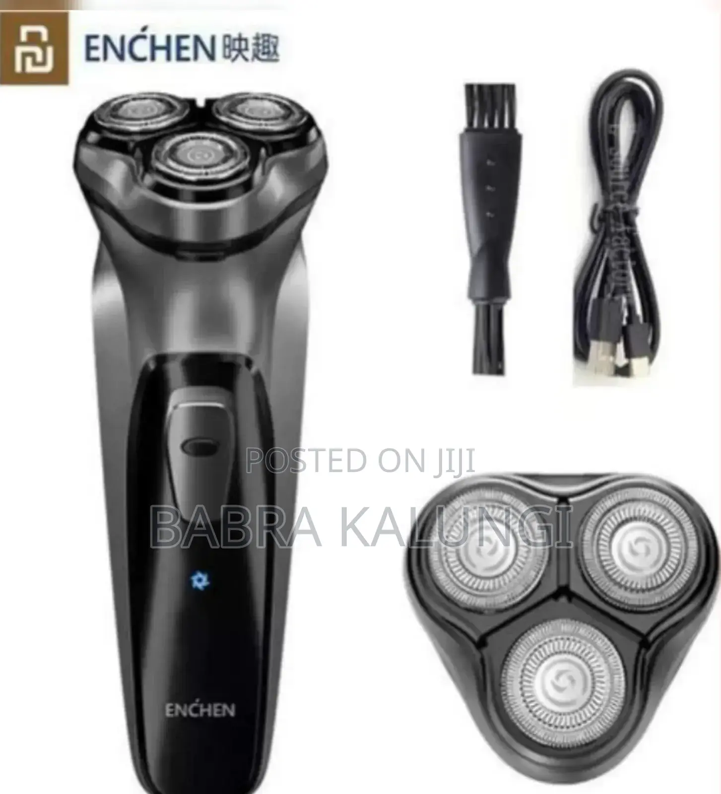 ENCHEN Black Stones3 Waterproof Beard Trimmer Shaver
