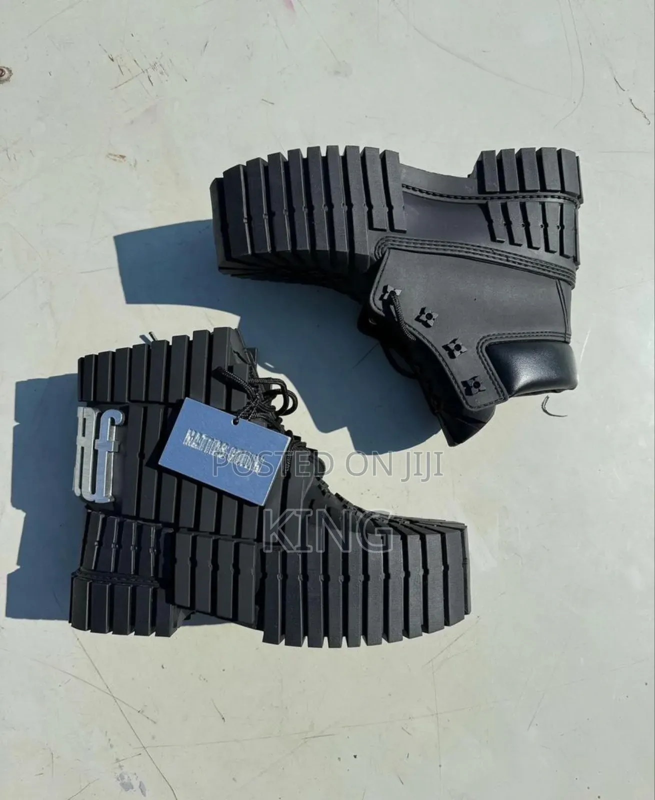 Men's MSCHF MSCHF 2x4 Black