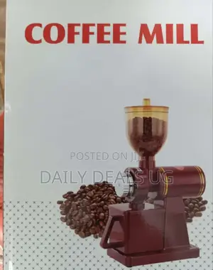 Electric Commercial Coffee Mill