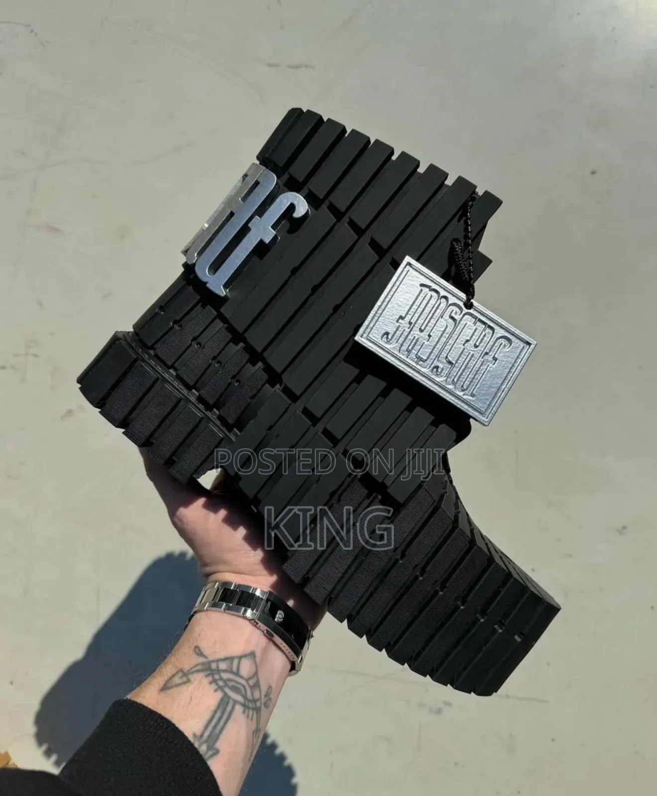 MSCHF 2x4 'Black Boots