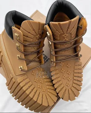 2x4 MSCHF Camel Boots