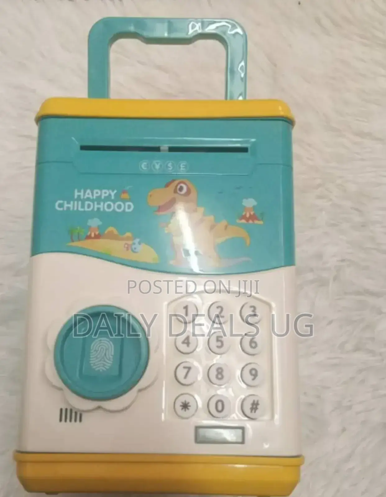At Baby Portable Kids Bank