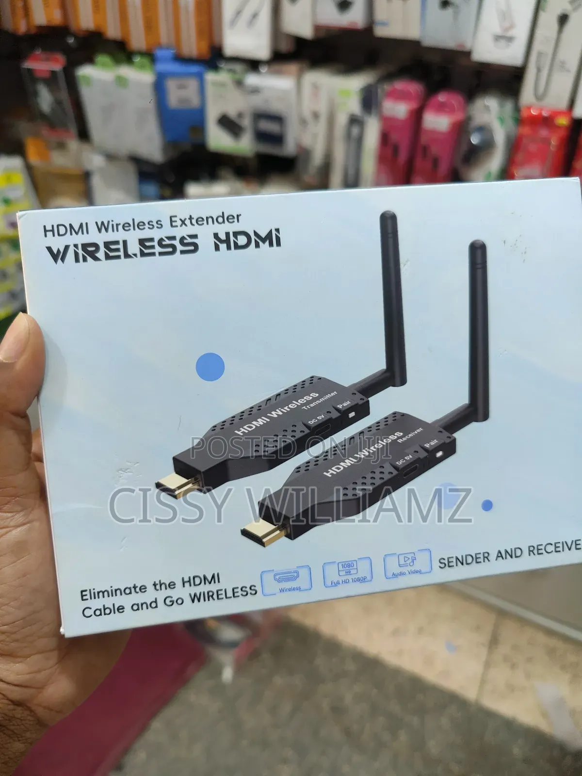 Wireless HDMI Extender | 1080p HDMI Extender 50m