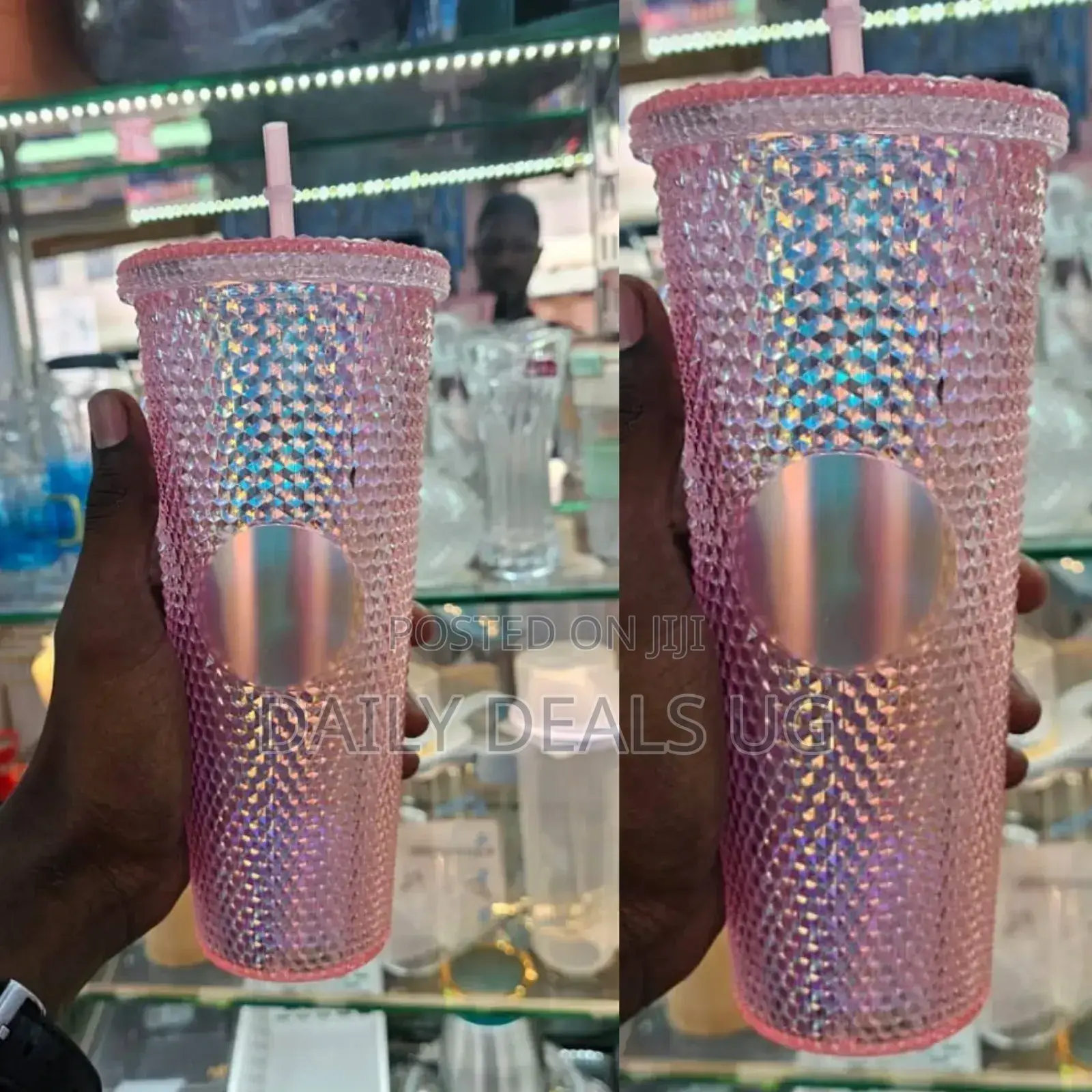 Portable Travel Mug Glass