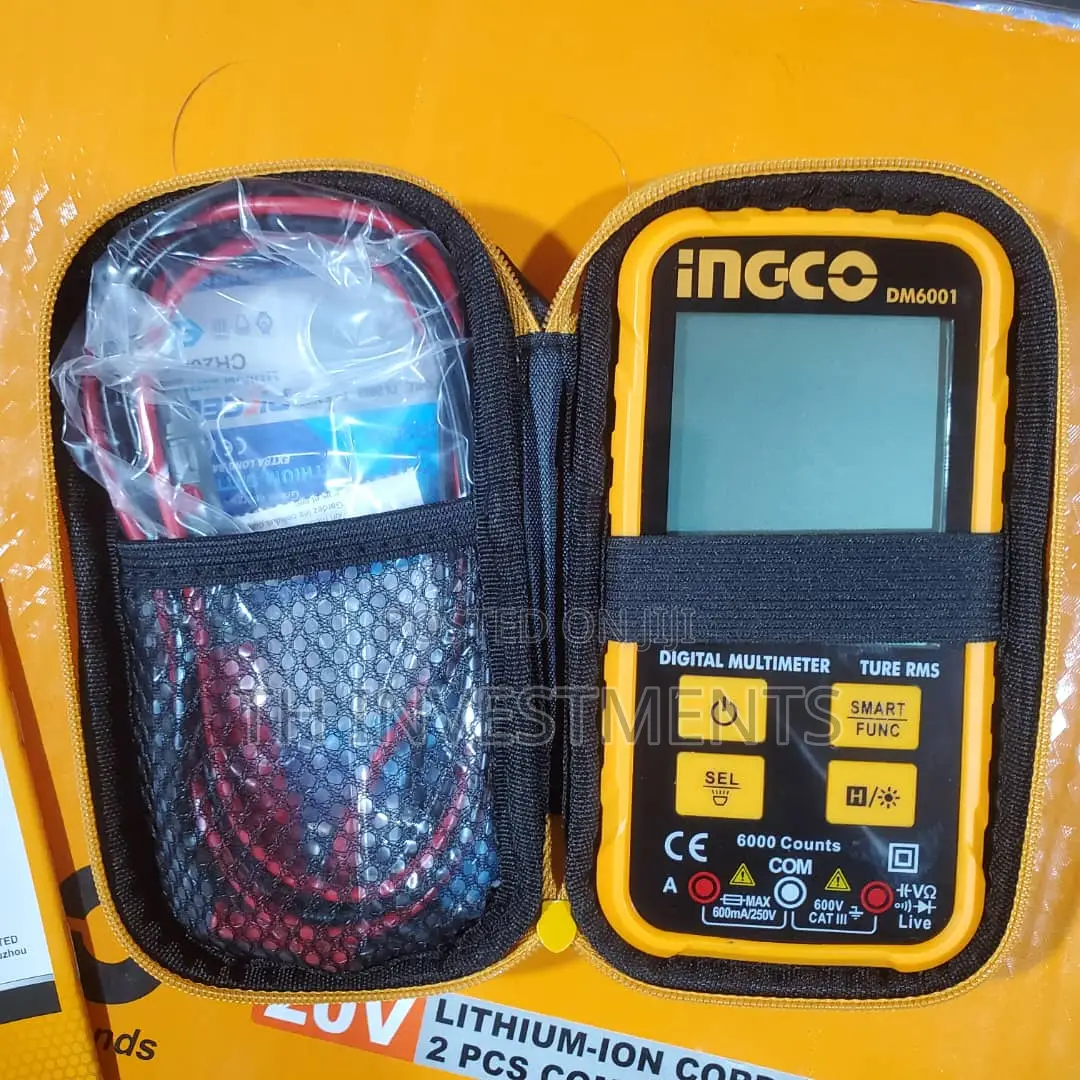 Universal Digital Multimeter DM6001