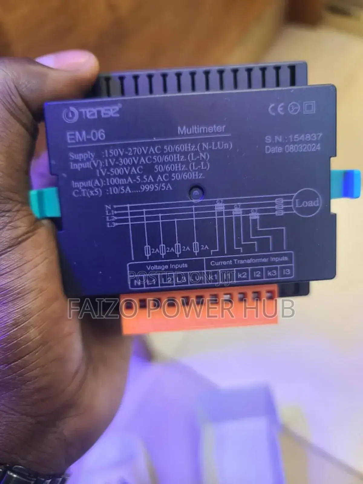 Tense Multmeter