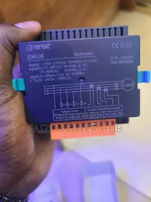 Tense Multmeter
