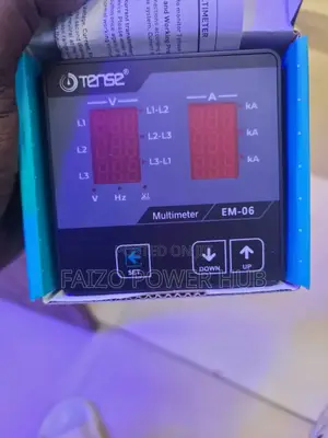 Tense Multmeter