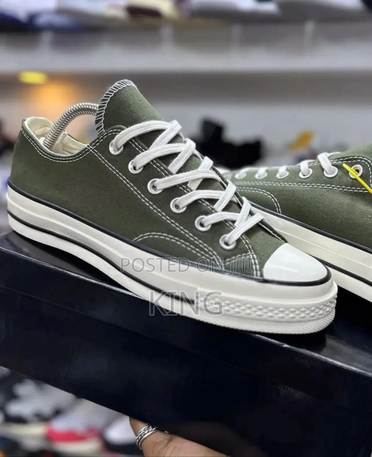 Converse Chuck Taylor 70 All-Stars Green and White