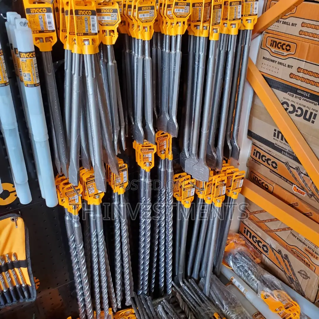 Concrete, Metal and Hammer Drill Bits