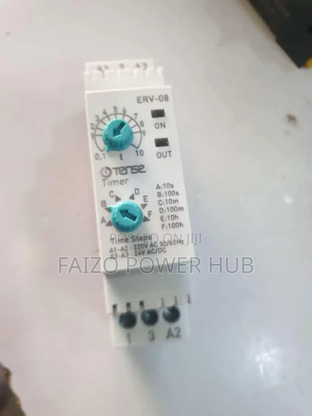 Timer Tense ERV 08/09