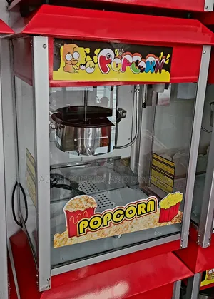 Photo - Popcorn Machine Commercial