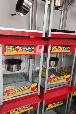 Popcorn Machine Commercial