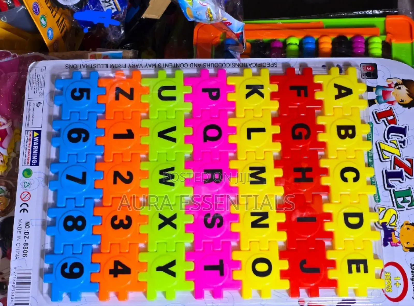 Generic 35-Pieces English Alphabets