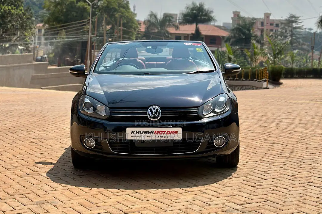 Volkswagen Golf 2011 Black