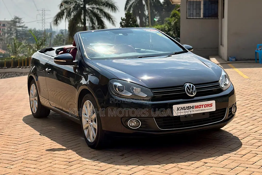 Volkswagen Golf 2011 Black