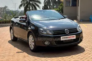 Volkswagen Golf 2011 Black