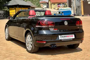 Volkswagen Golf 2011 Black