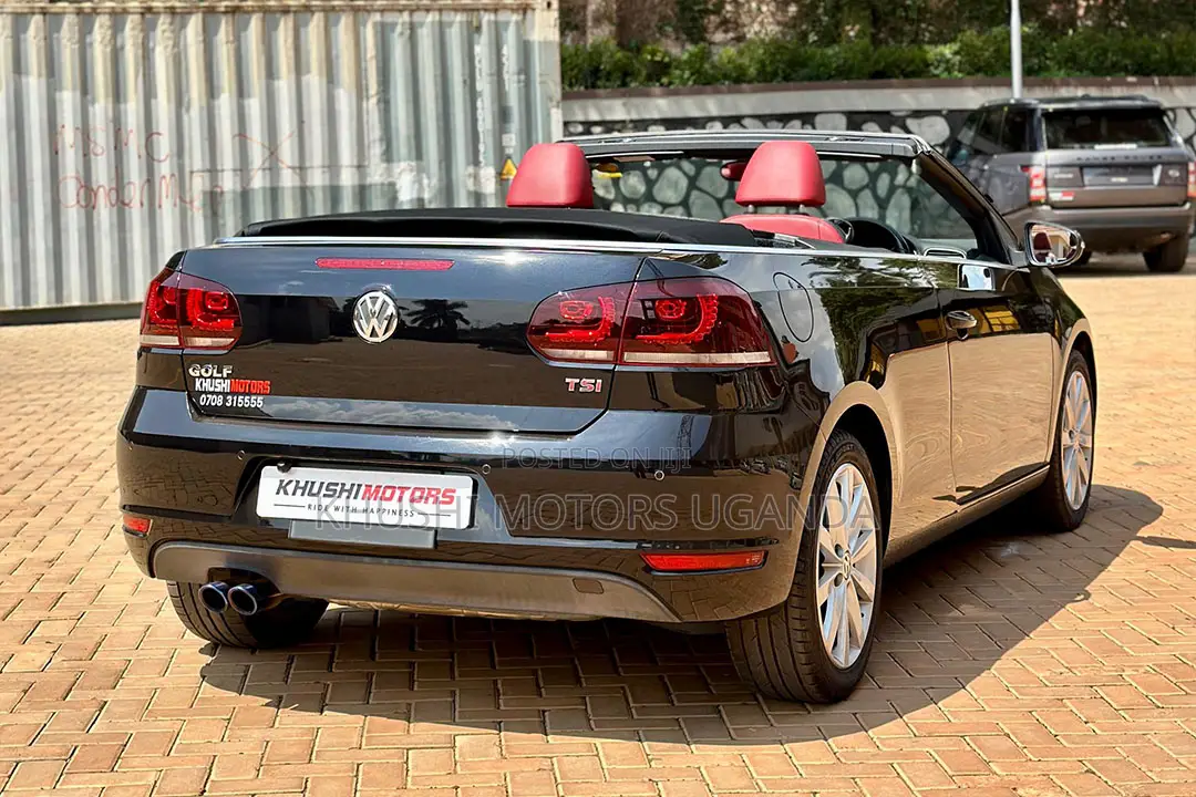 Volkswagen Golf 2011 Black