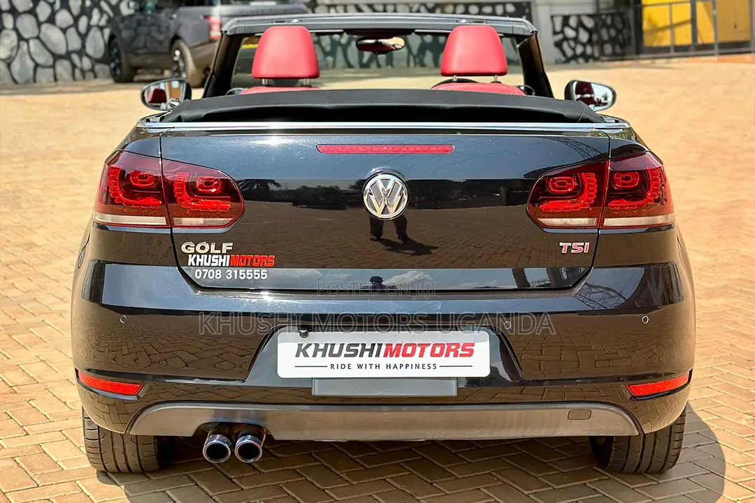 Volkswagen Golf 2011 Black
