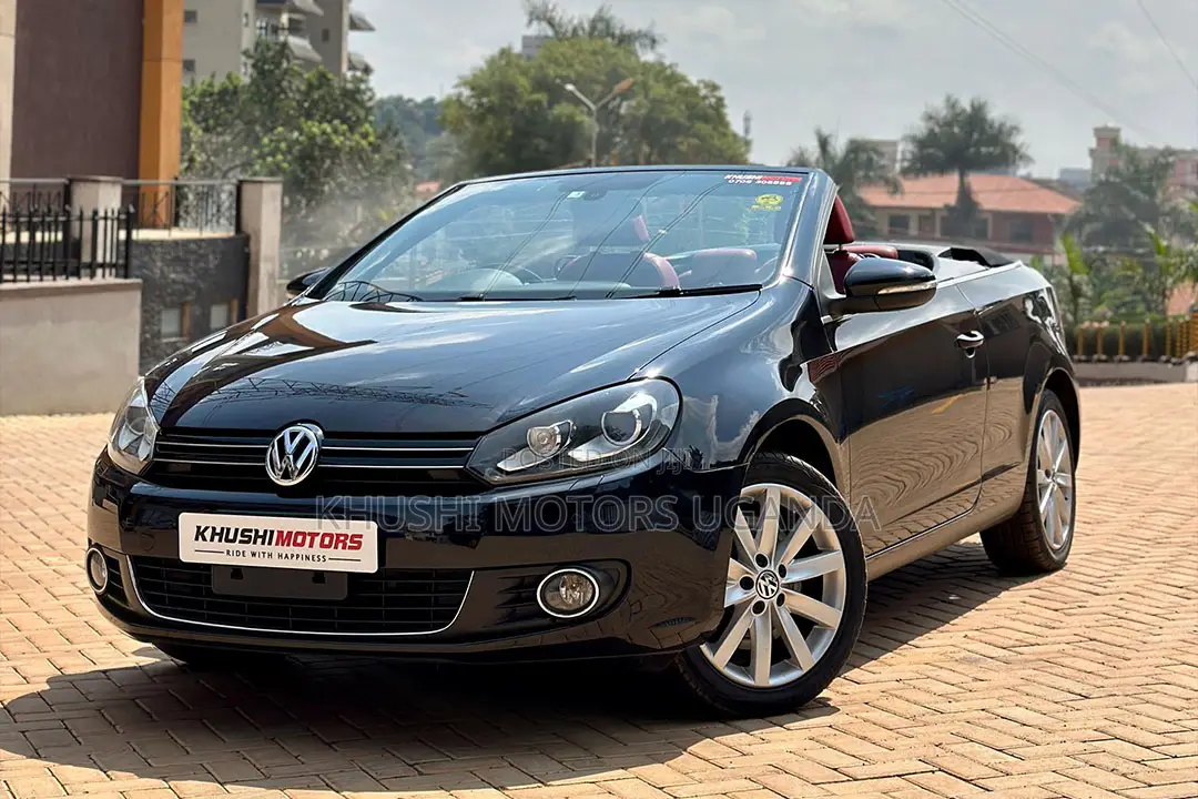 Volkswagen Golf 2011 Black