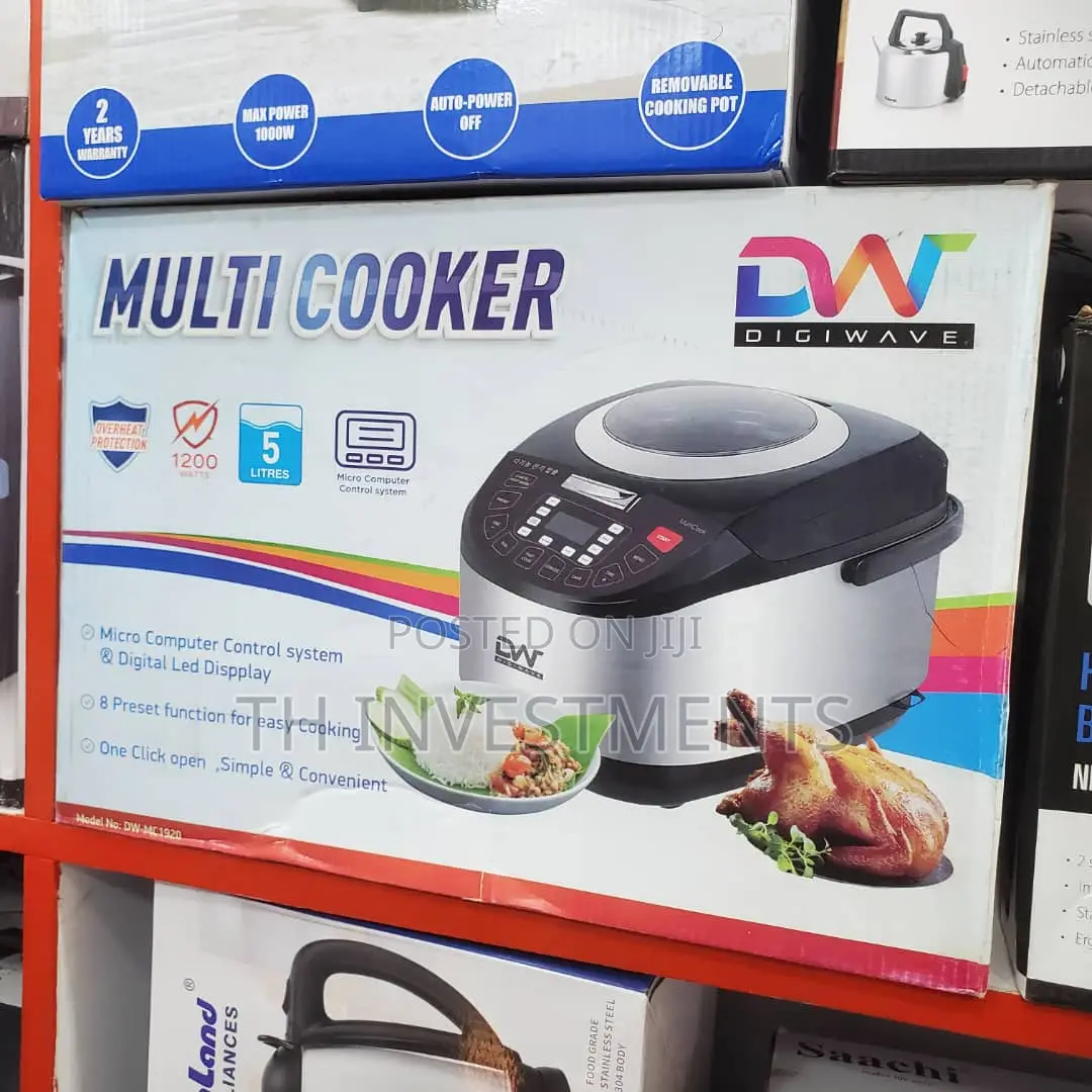 Digiwave Multi Cooker 5L