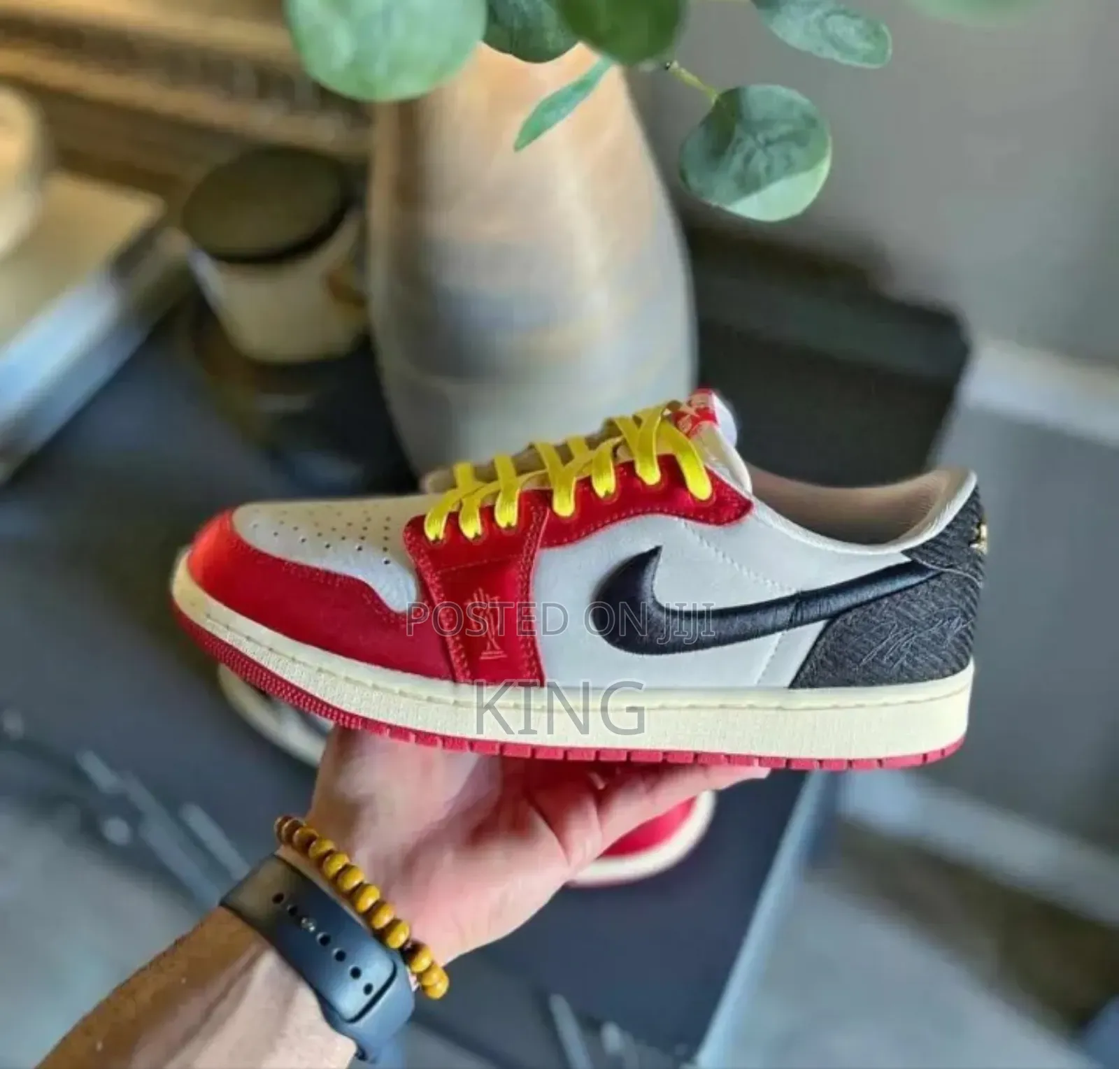 Men's Air Jordan 1 Retro Low OG Trophy Room Away