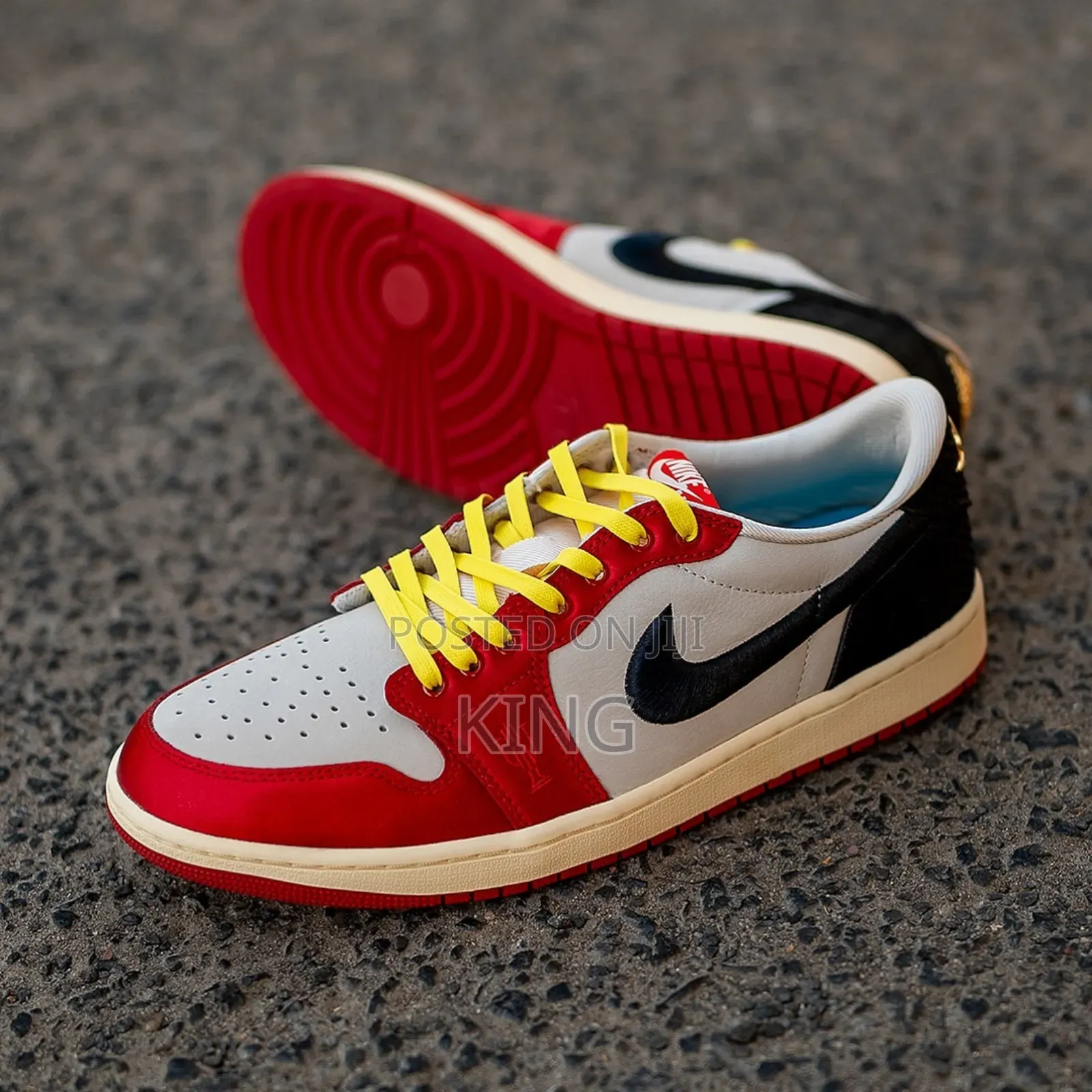 Men's Air Jordan 1 Retro Low OG "Trophy Room Away"